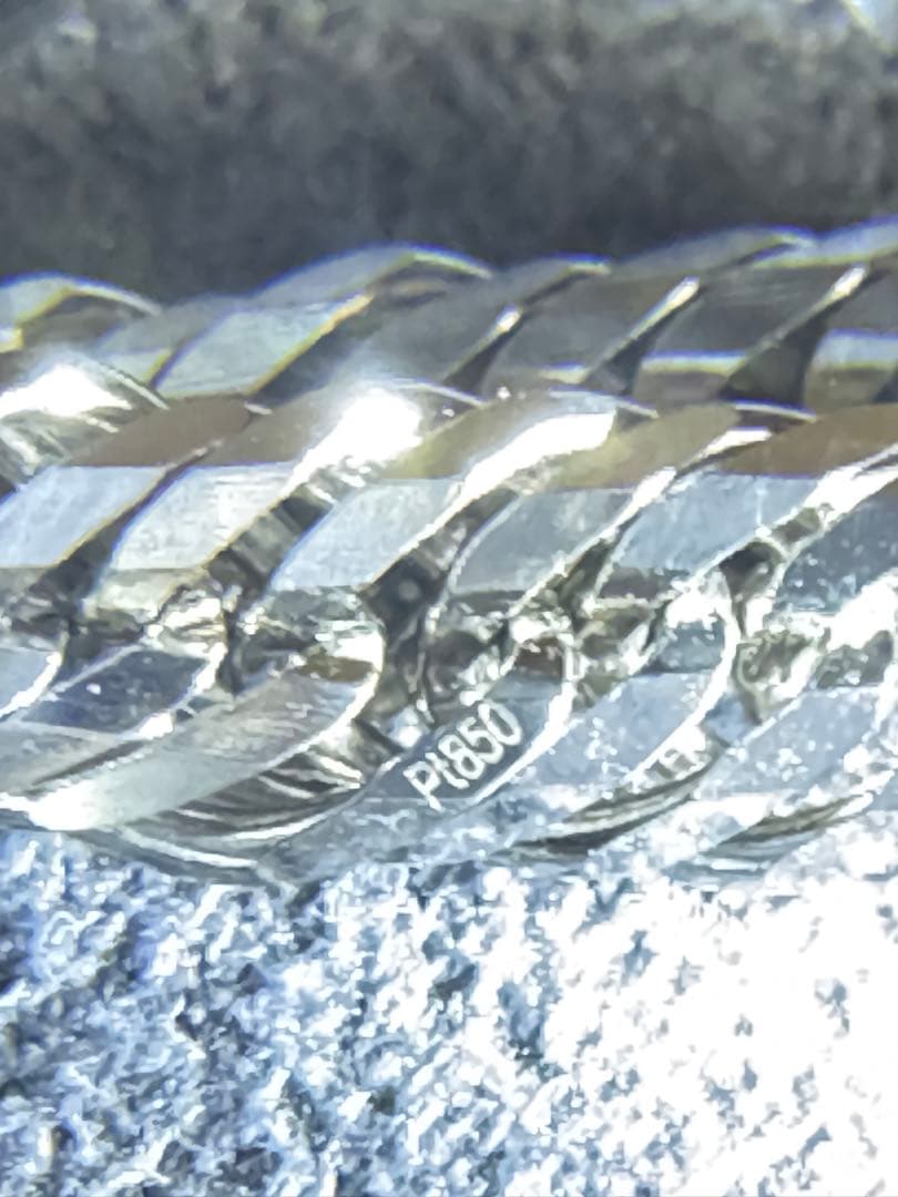 プラチナ850 デザインリング 16号