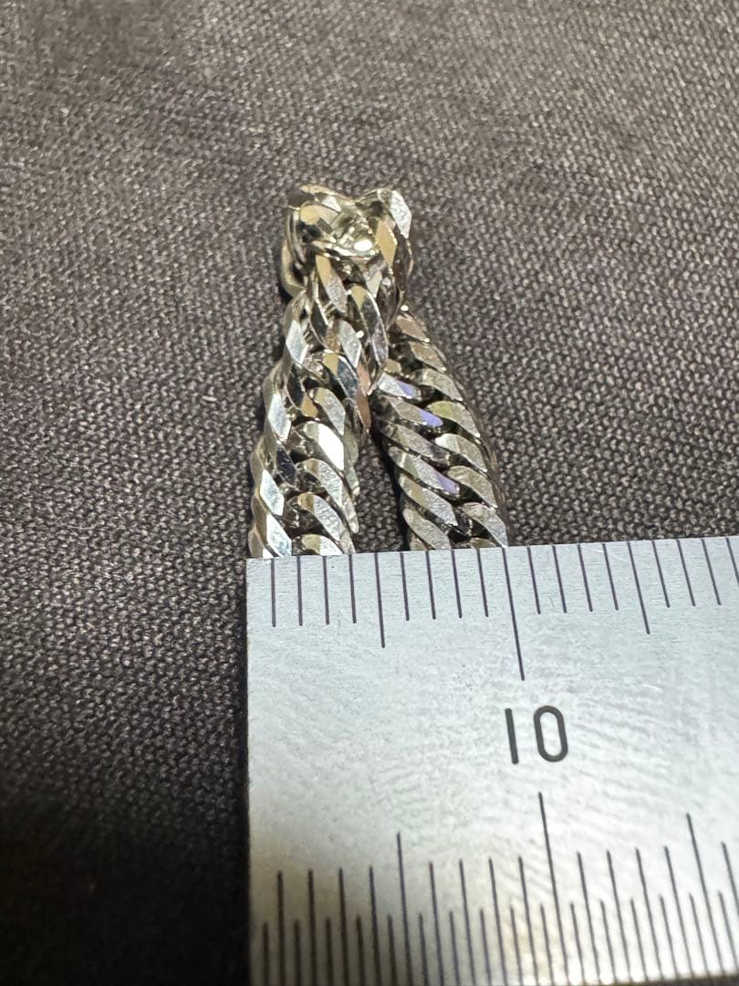 プラチナ850 デザインリング 16号