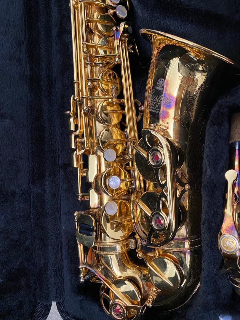 YAMAHA カスタム アルトサックス EXG