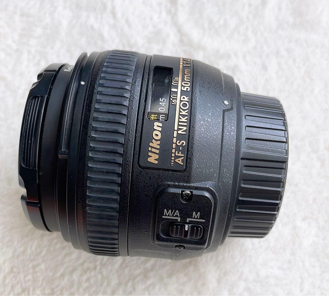 Nikon ニッコールレンズ 単焦点 50mm Fマウント F1.4