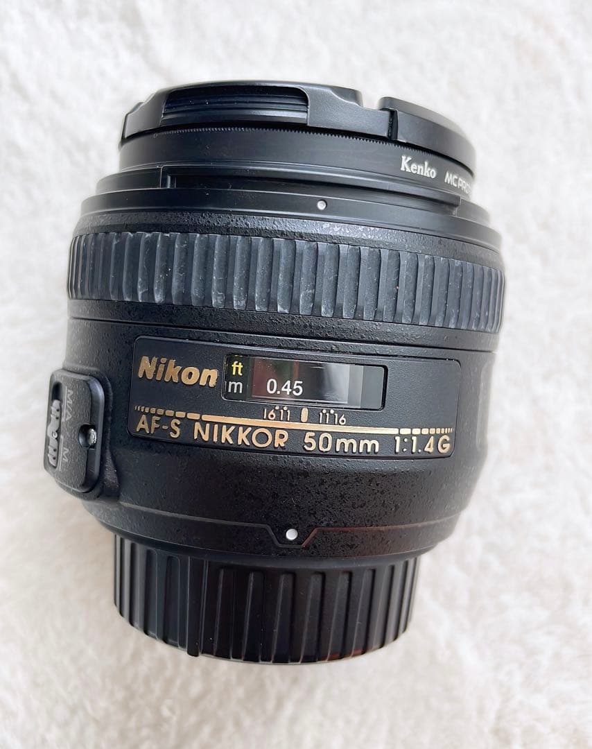 Nikon ニッコールレンズ 単焦点 50mm Fマウント F1.4