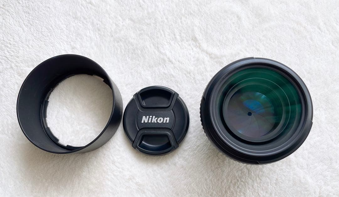 Nikon ニッコールレンズ 単焦点 50mm Fマウント F1.4