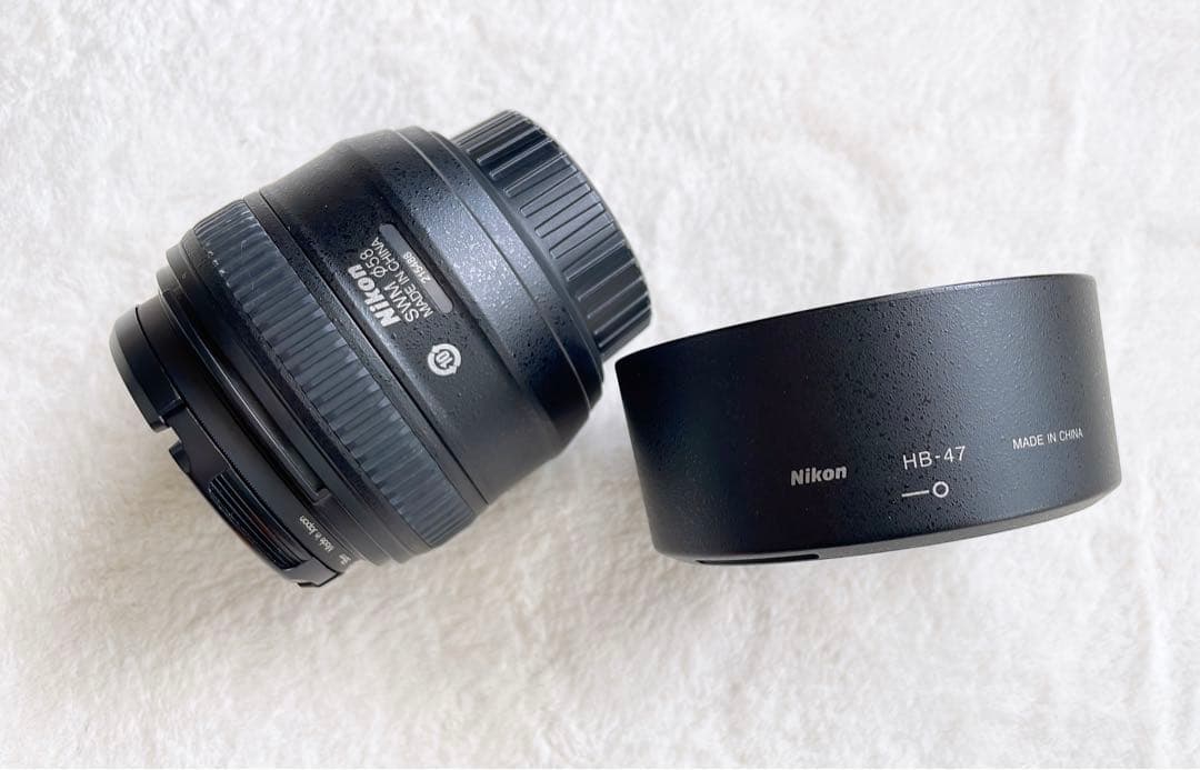 Nikon ニッコールレンズ 単焦点 50mm Fマウント F1.4