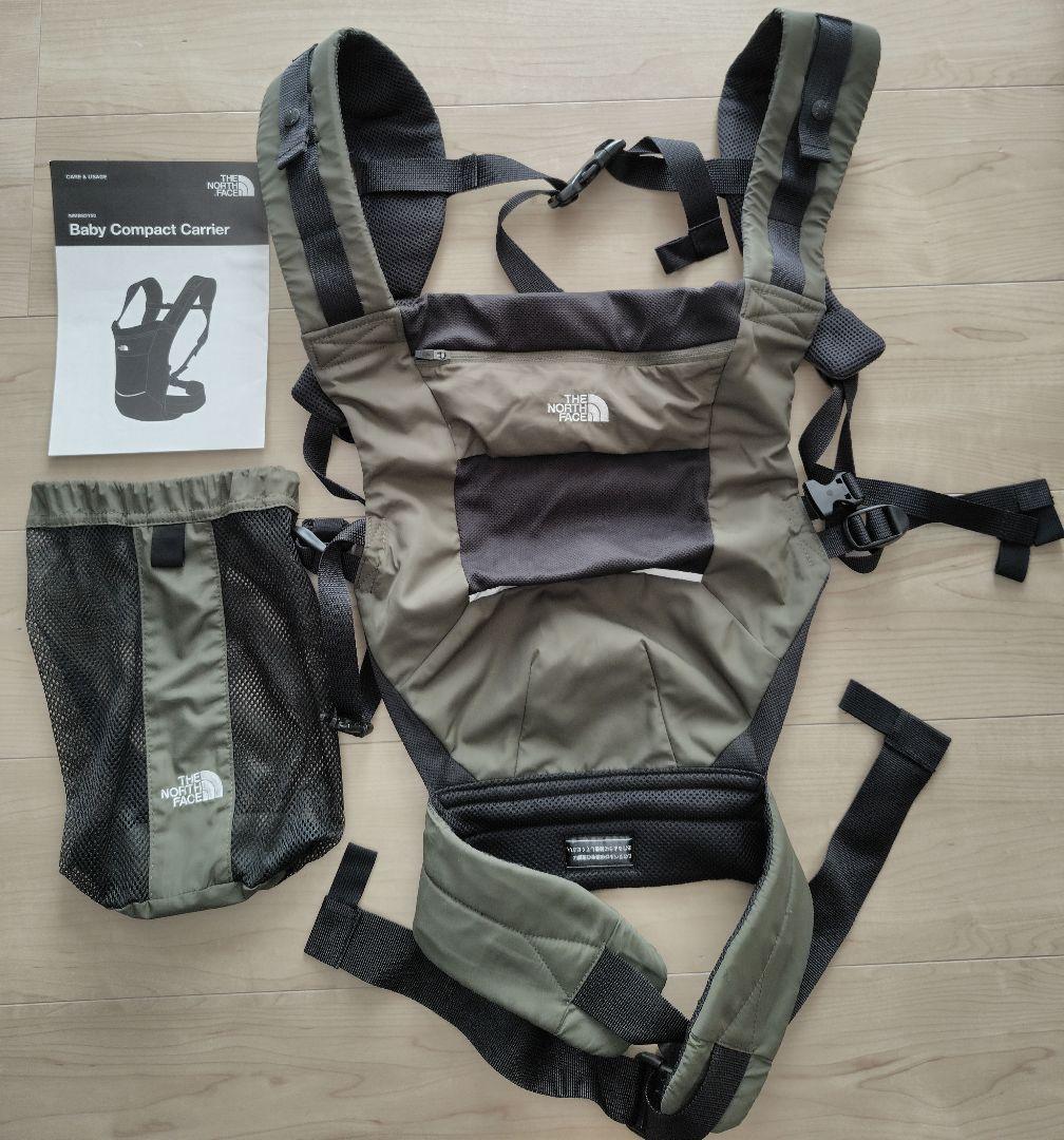 THE NORTH FACE 抱っこ紐 オリーブグリーン