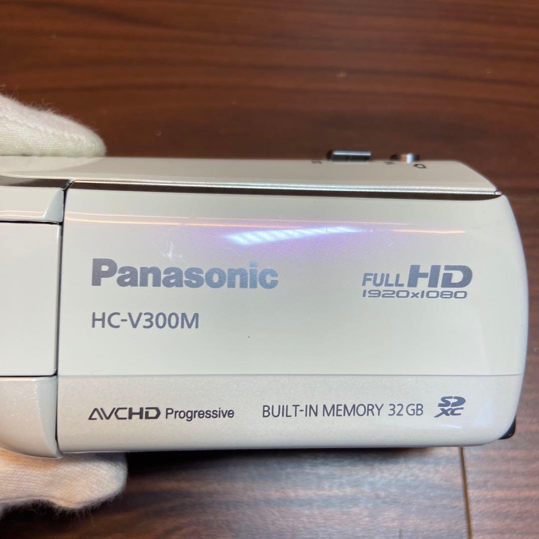Panasonic HC-V300M ビデオカメラ ほぼ新品 3838