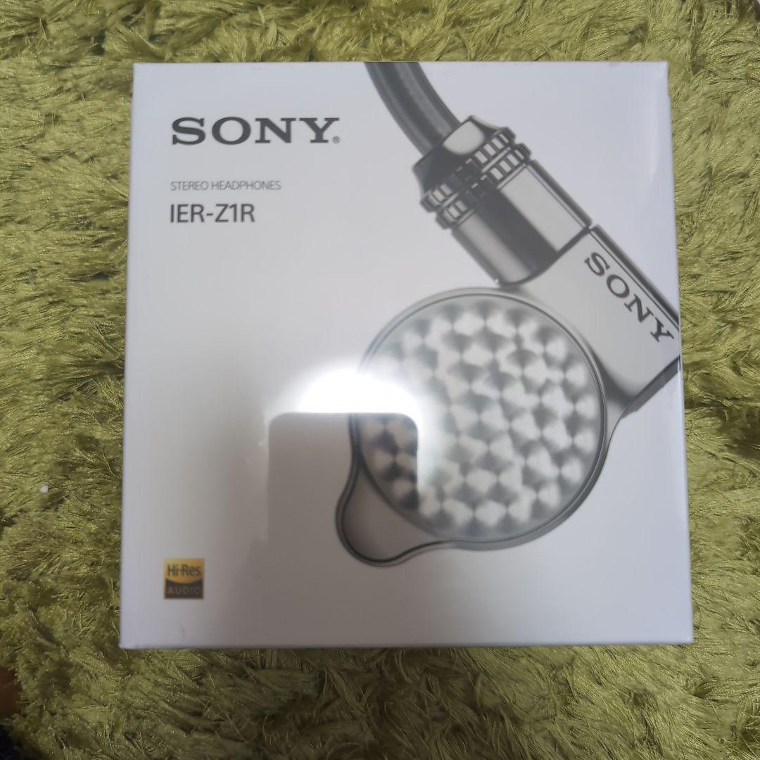 YUKIさん専用新品_未使用　SONY_IER-Z1R_最高級有線イヤホン