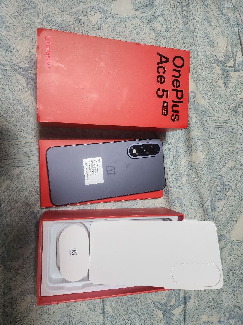OnePlus Ace 5 ウルトラグレー 本体256gb