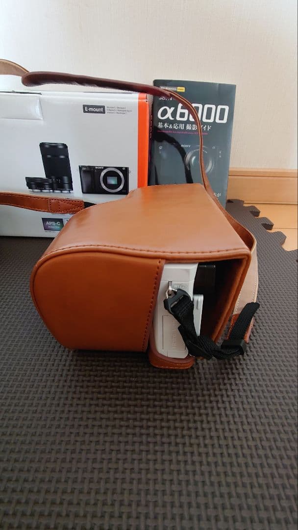 SONY ミラーレス一眼 α6000 ダブルズームレンズキット
