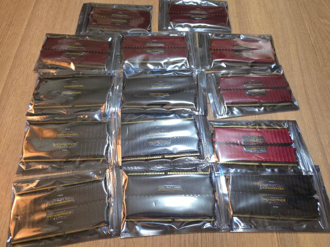 t*t様 CORSAIR VENGEANCE LPX 8GB 2666メモリ 2