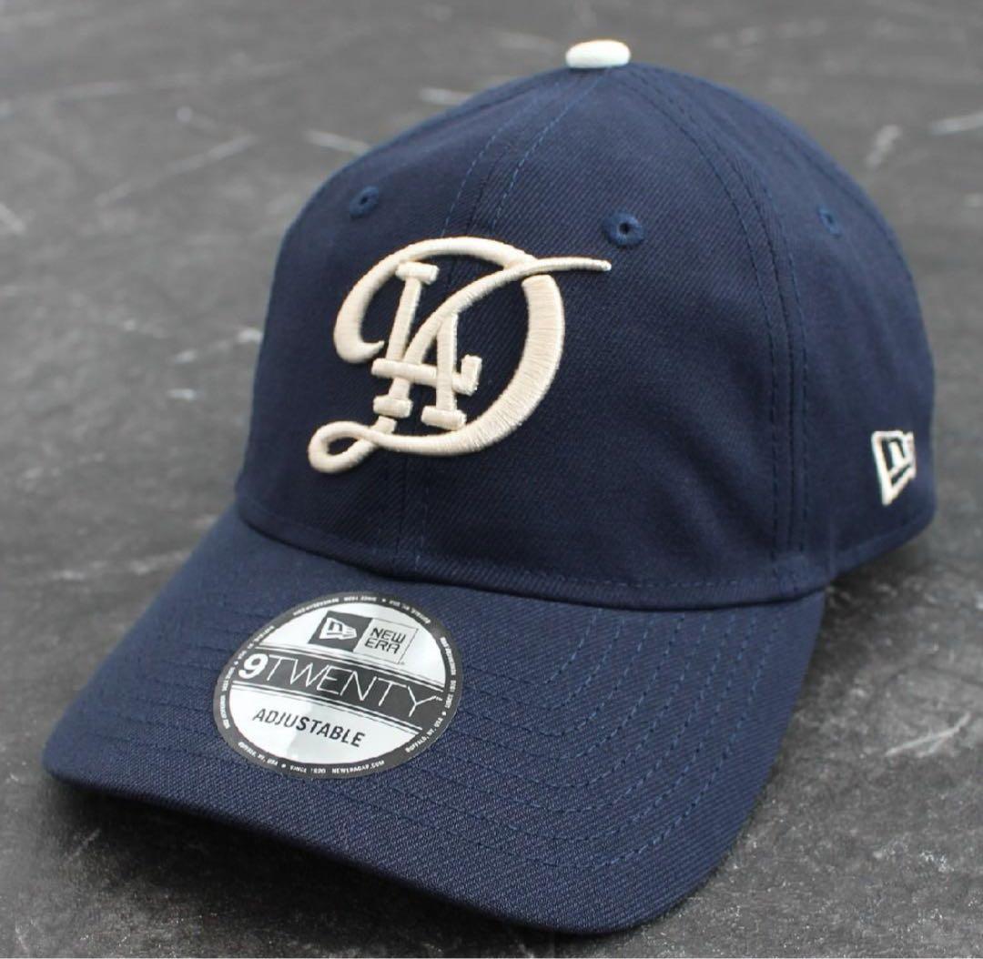 新品　今季　ロサンゼルス ドジャース ニューエラ シティコネクト キャップ