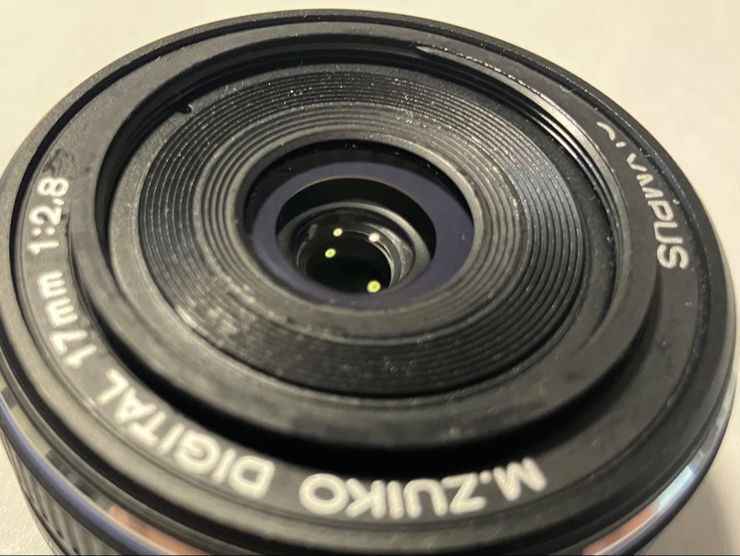 メ*4様 オリンパス単焦点レンズ M.ZUIKO DIGITAL 17mm f/