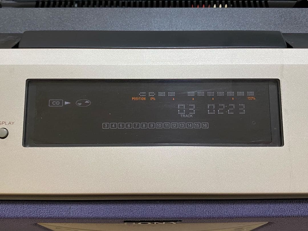 SONY ソニー　CD MDシステム　ZS-M5