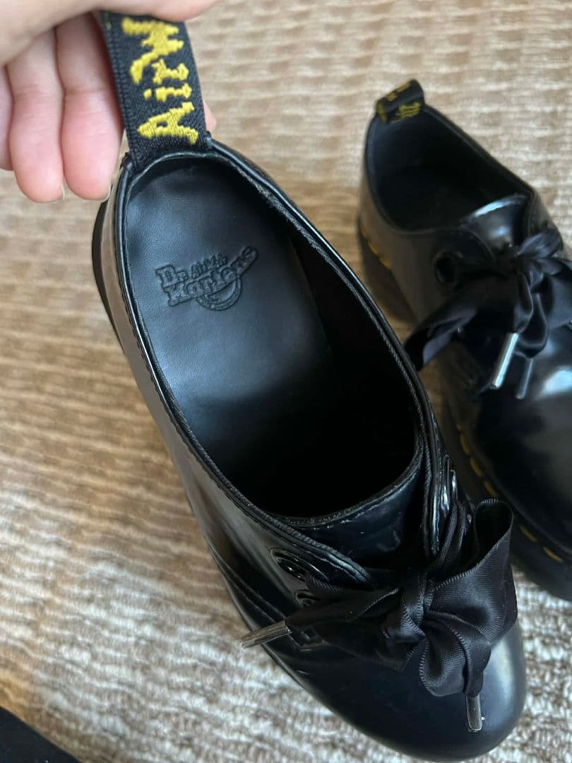 Dr.Martens ドクターマーチン レザーシューズ ブラック 23CM