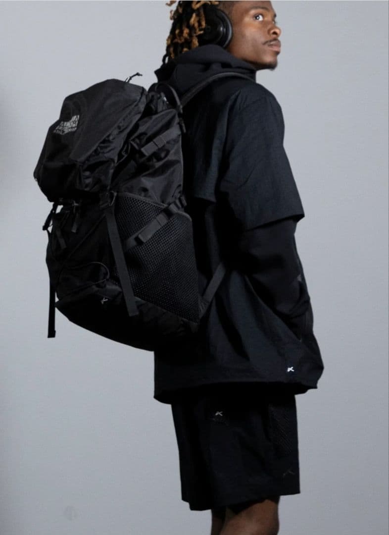 ATHLETA DENHAM ブラックバックパック