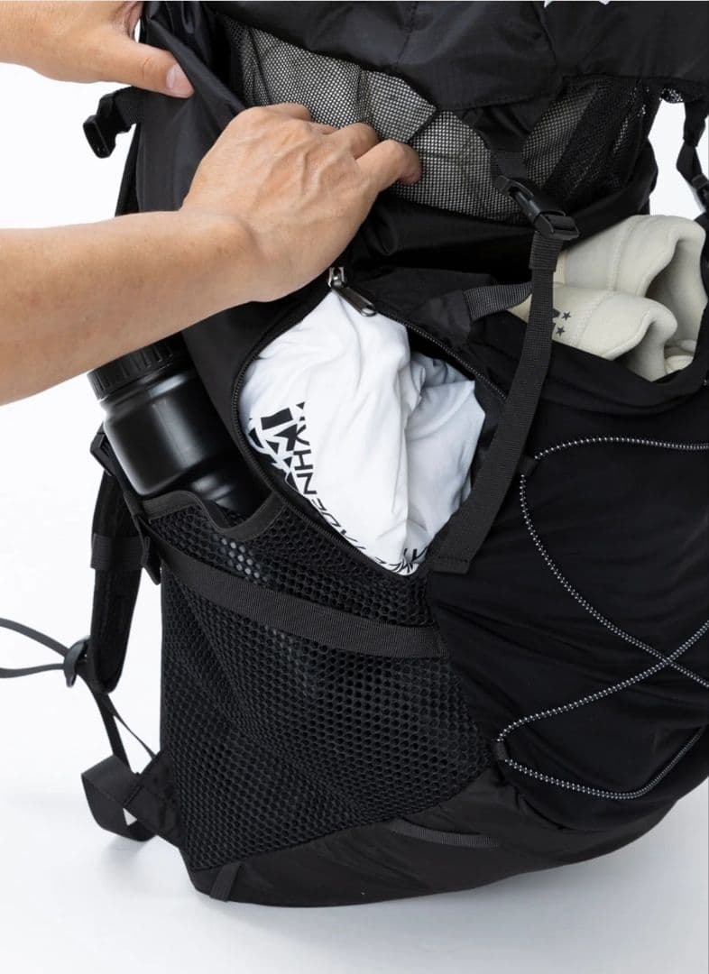 ATHLETA DENHAM ブラックバックパック