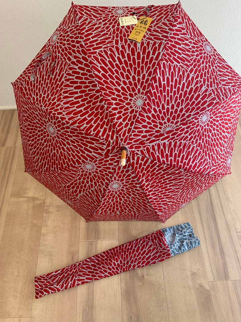 傘　　(株)小宮商店　伊砂文様