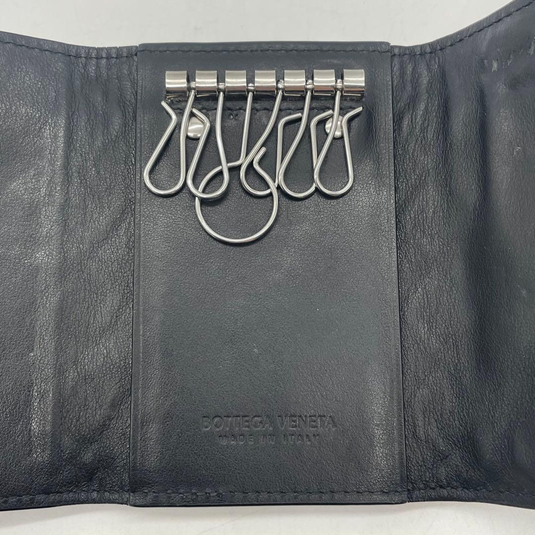 RFID✨ボッテガヴェネタ　ボッテガ　キーケース　鍵　イントレチャート