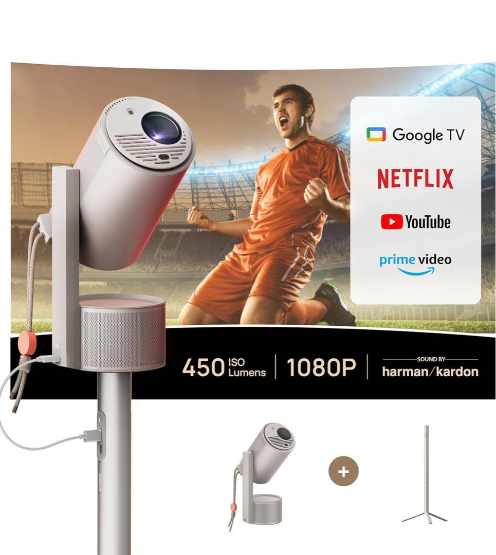 【美品】XGIMI mogo3pro プロジェクター（スタンド付き）