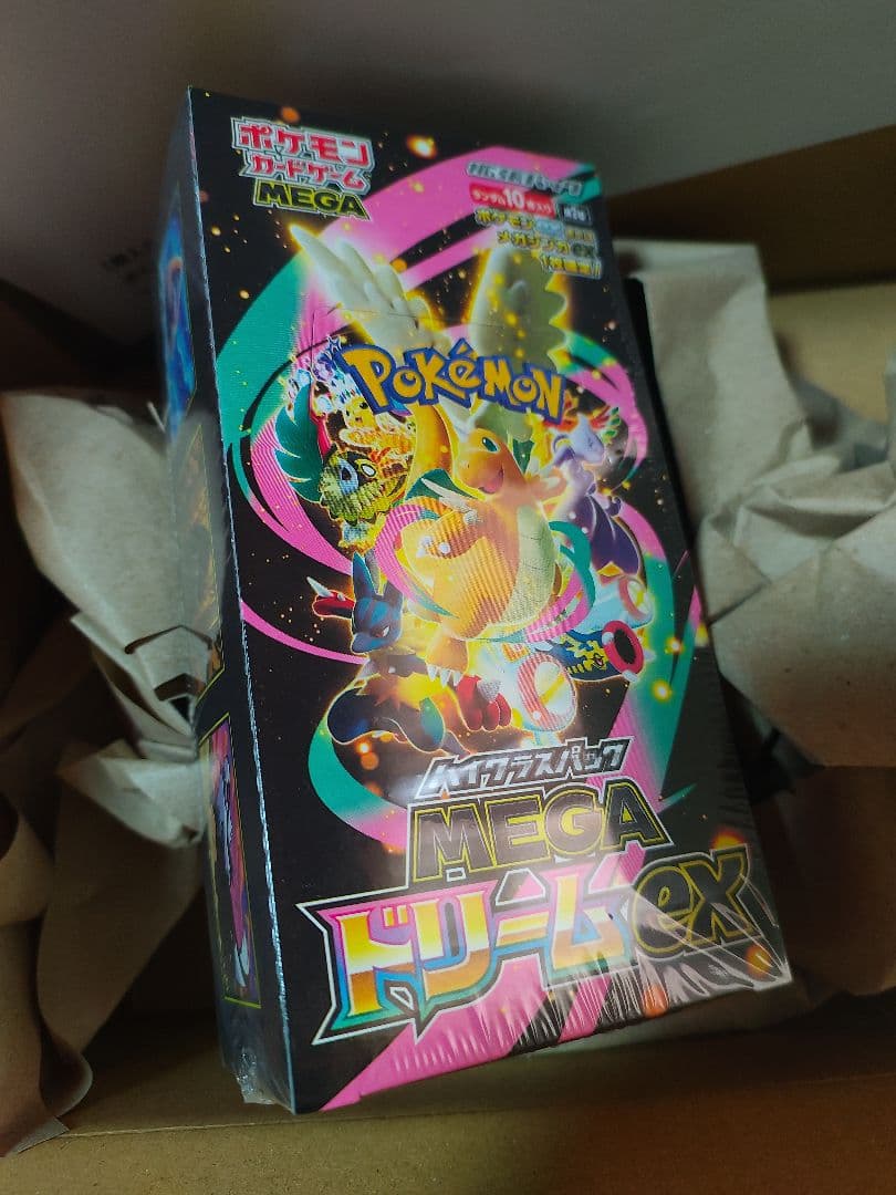 【新品未開封】シュリンク付き ハイクラスパック MEGAドリームex BOX