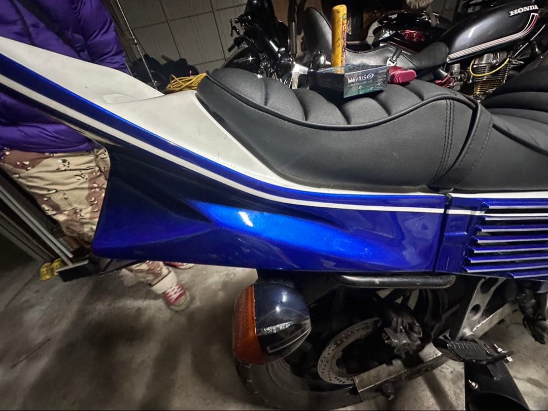 cbr400f 外装 beet アルフィン cbx400f