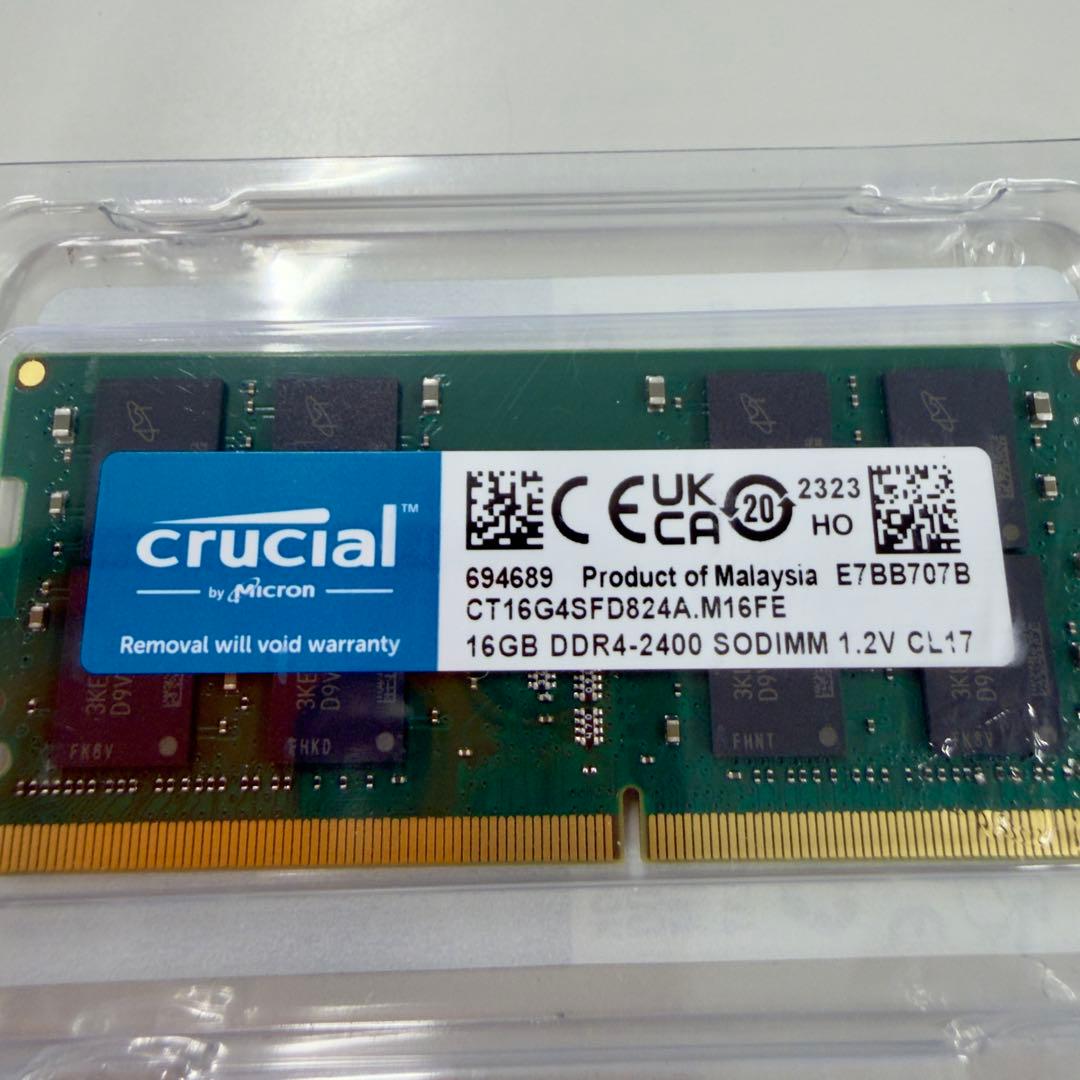 32GB DDR5 5600×2、32GB DDR4 3200×2 4セット＋他