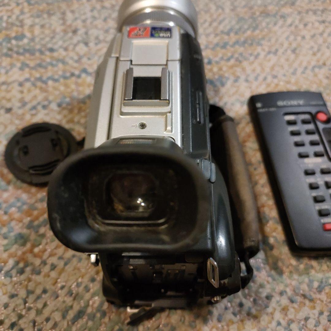 SONY ハンディカム　miniDV　DCR-TRV50　動作品　新品DVテープ
