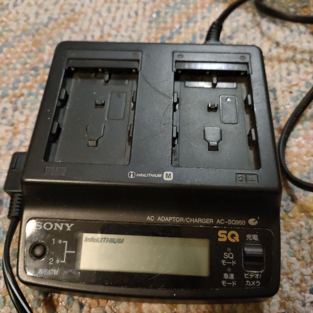 SONY ハンディカム　miniDV　DCR-TRV50　動作品　新品DVテープ