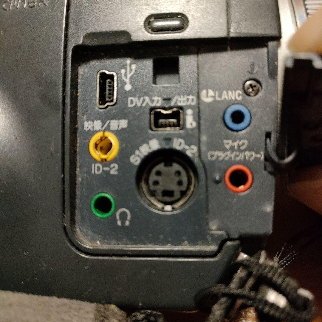 SONY ハンディカム　miniDV　DCR-TRV50　動作品　新品DVテープ