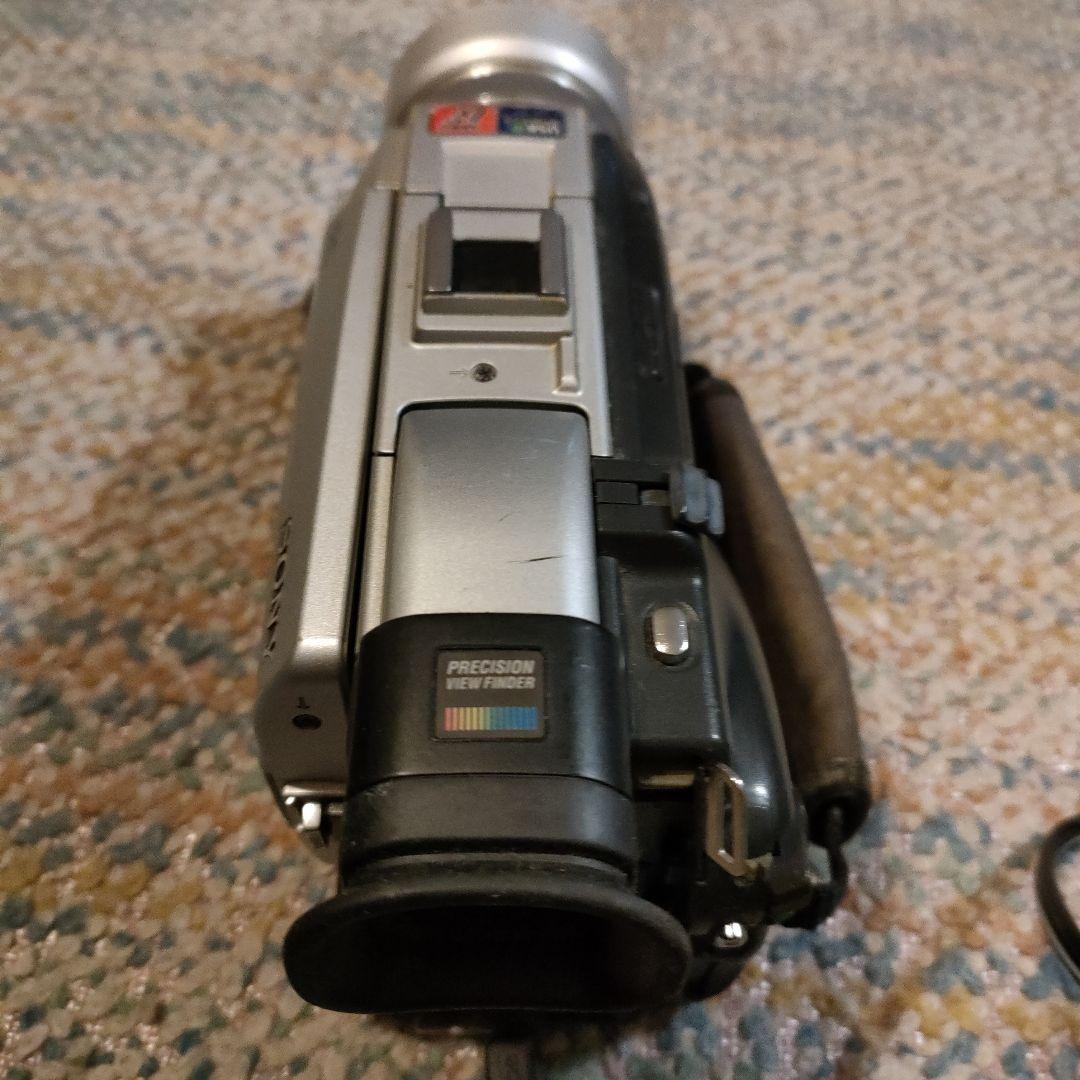 SONY ハンディカム　miniDV　DCR-TRV50　動作品　新品DVテープ