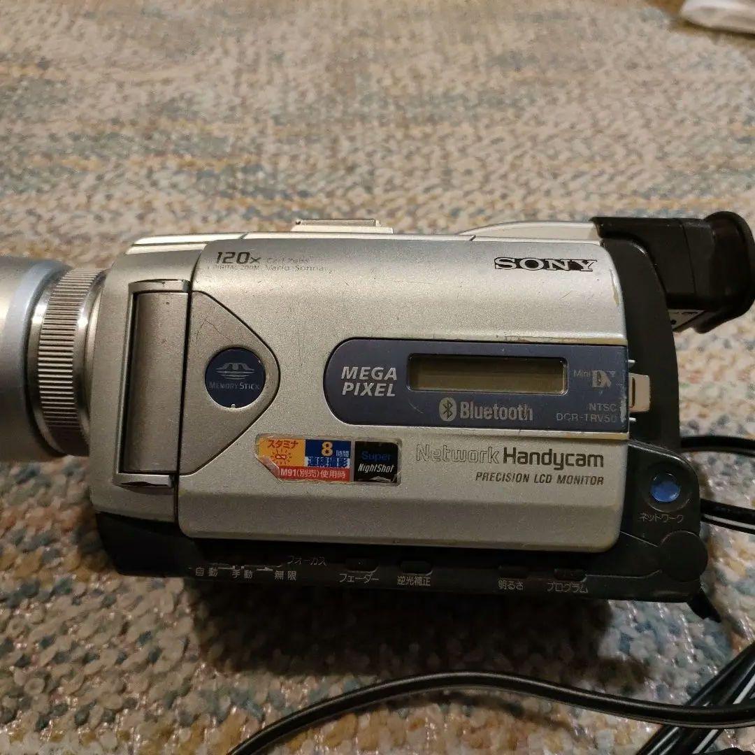SONY ハンディカム　miniDV　DCR-TRV50　動作品　新品DVテープ