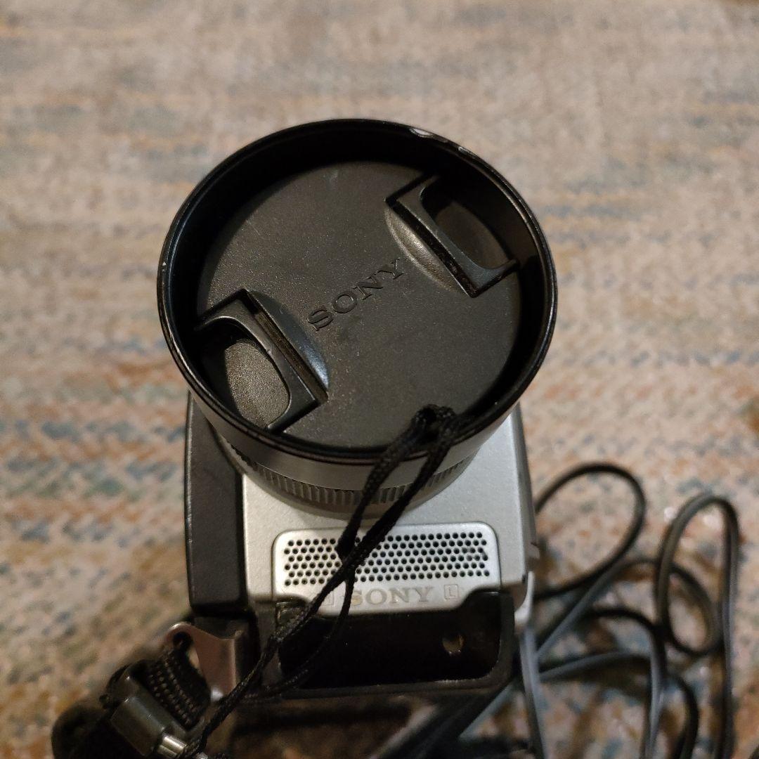 SONY ハンディカム　miniDV　DCR-TRV50　動作品　新品DVテープ