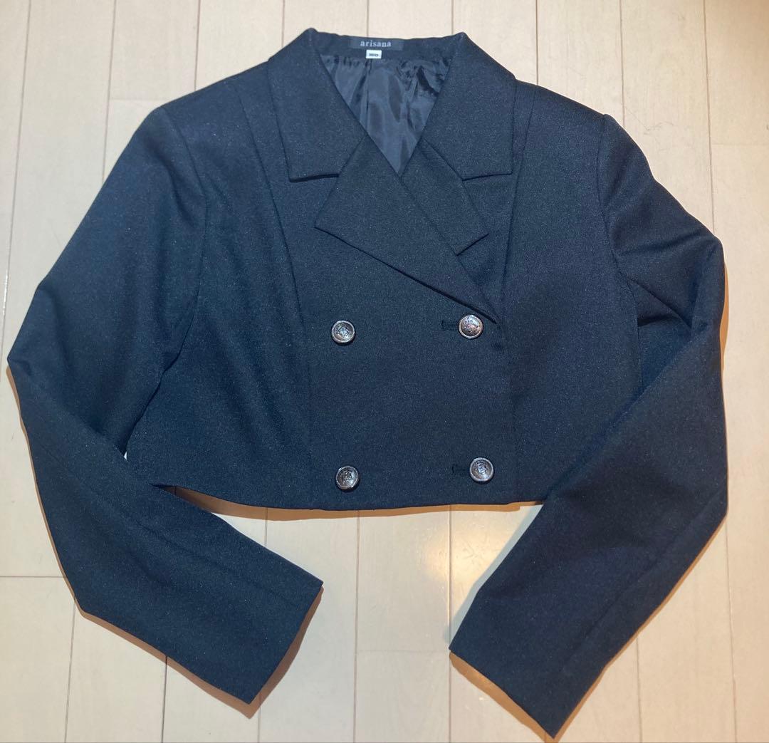 美品[アリサナ] 卒業式 発表会 受験 女の子 スーツ 5点 セット 160cm