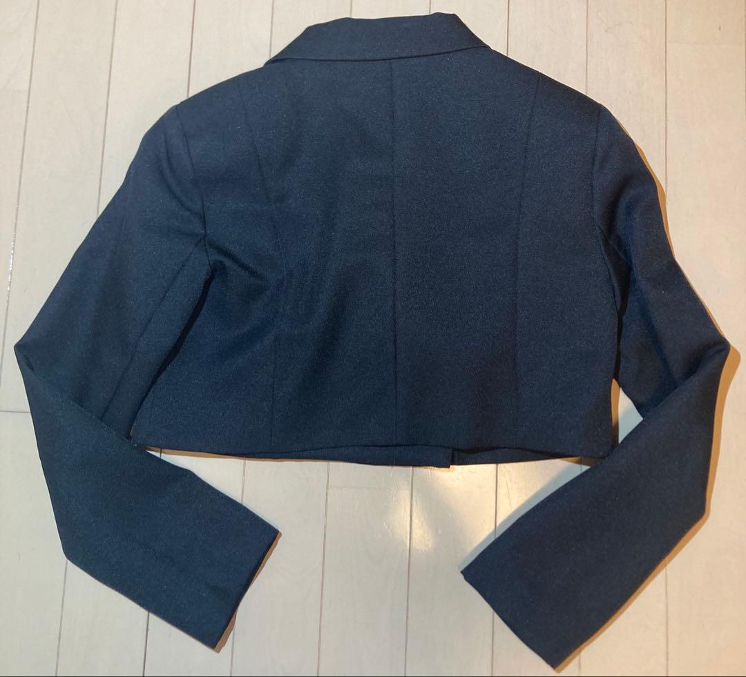 美品[アリサナ] 卒業式 発表会 受験 女の子 スーツ 5点 セット 160cm