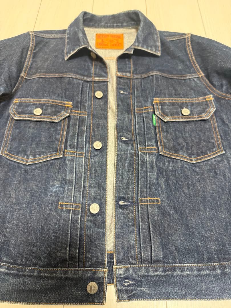 2ndデニムジャケット ホワイトオーク 希少
