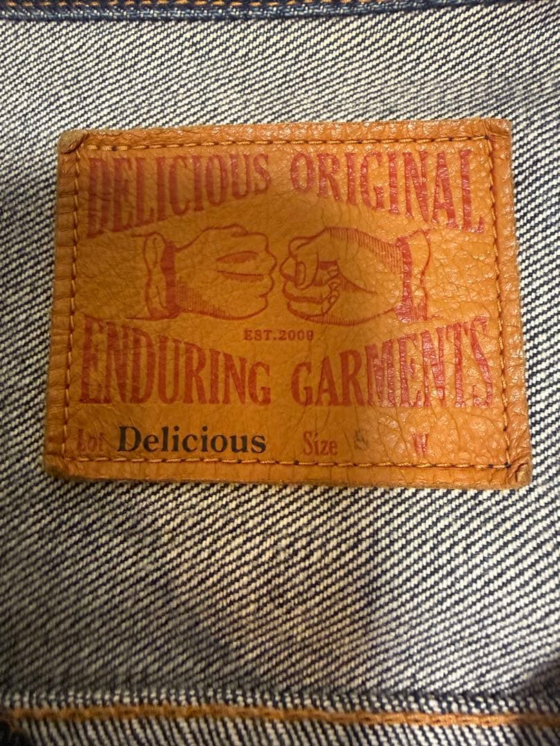 2ndデニムジャケット ホワイトオーク 希少