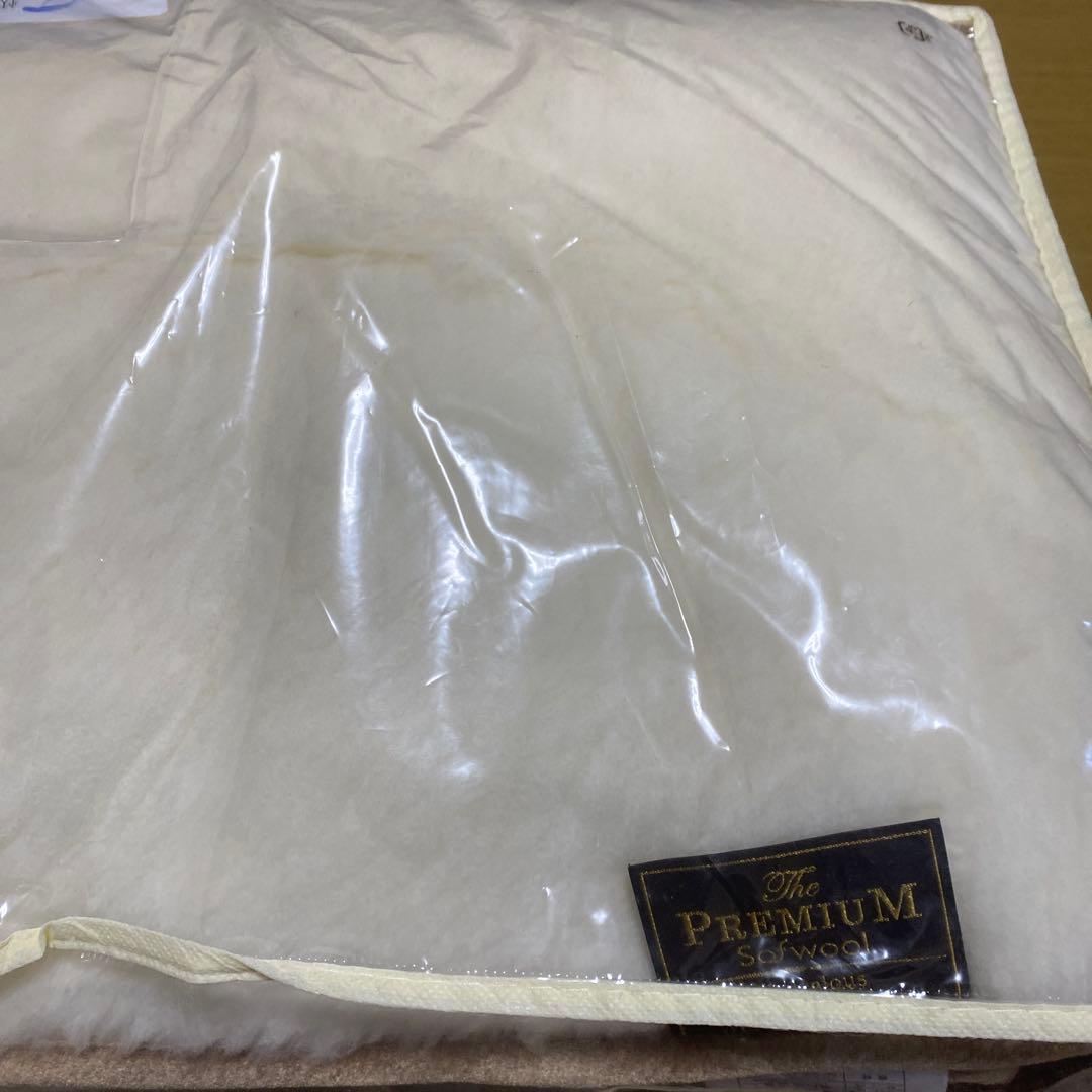 PREMIUM Sofwool プレミアム　ソフゥール　敷き毛布　メリノウール