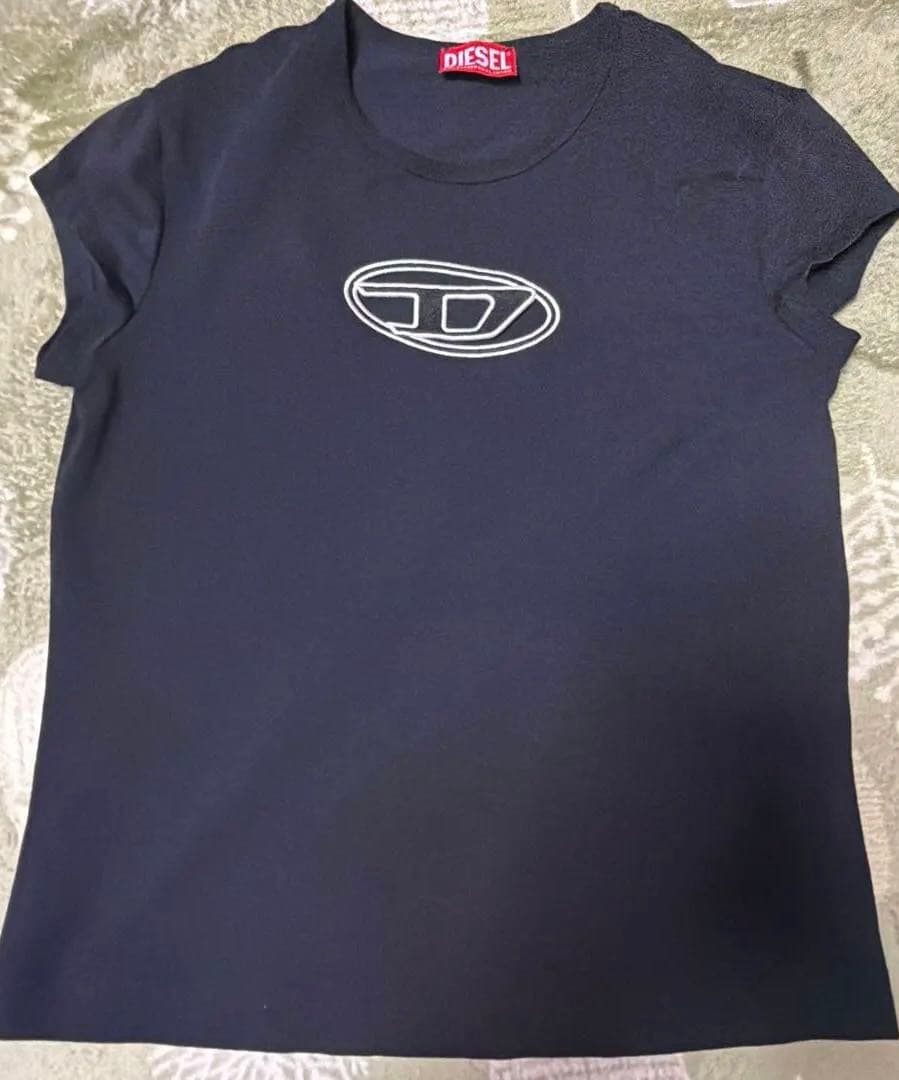 あ*け様 DIESELディーゼル T-Angie Tシャツ 黒 ブラック