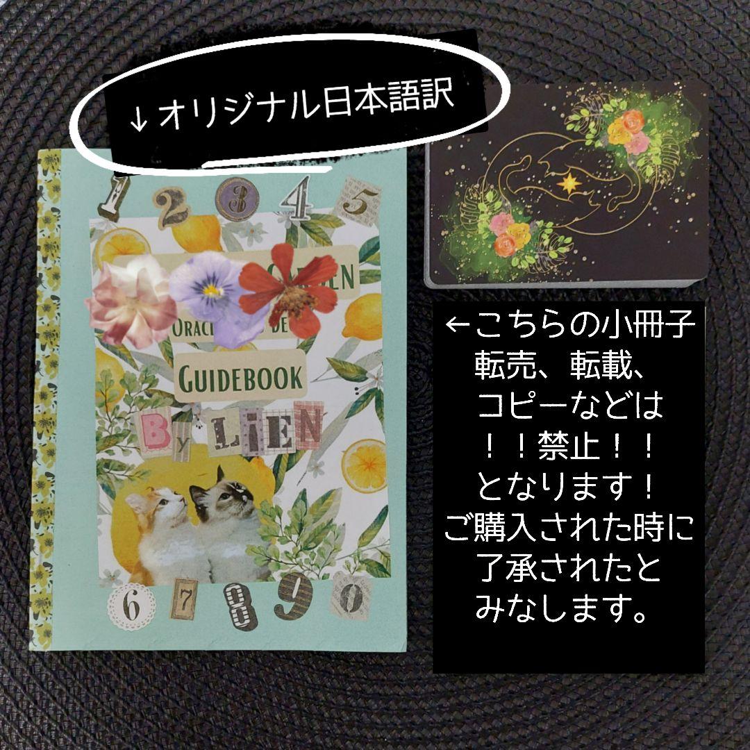 りるりる　新品 猫の庭 オリジナル日本語訳付き 全36枚