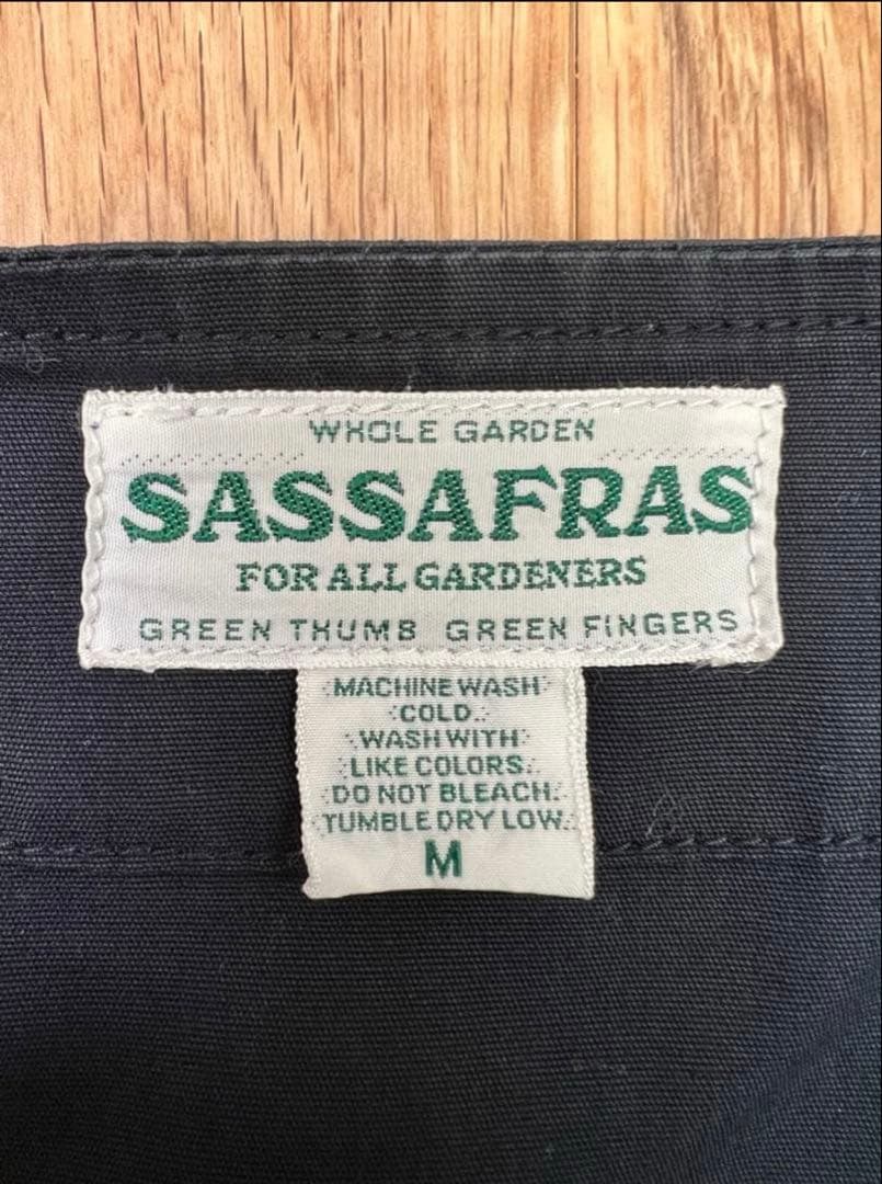 ササフラス sassafras ベスト Mサイズ