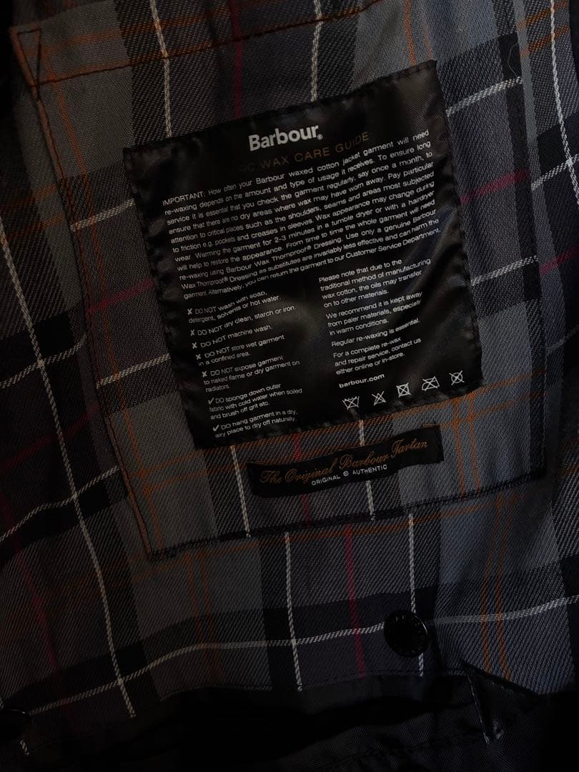 Barbour YLÈVE URBAN RESEARCH Burghley