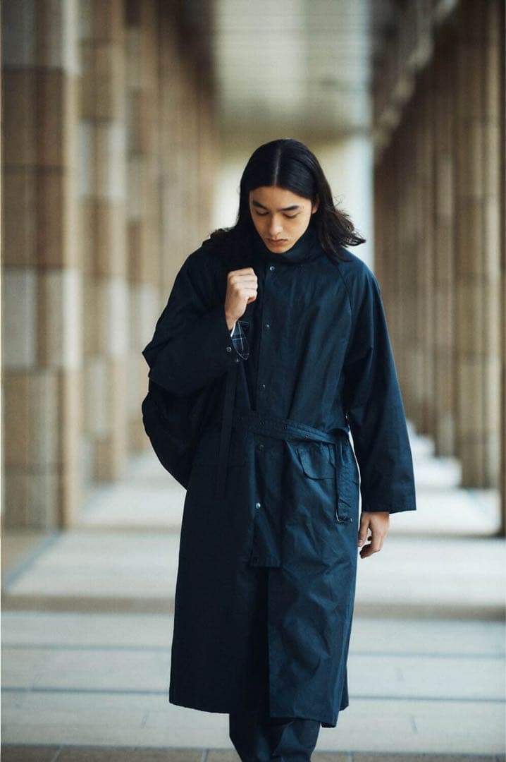 Barbour YLÈVE URBAN RESEARCH Burghley