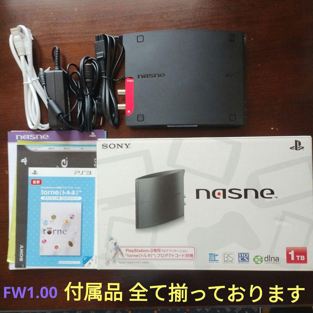 その他 SONY NASNE CECH-ZNR1J 108