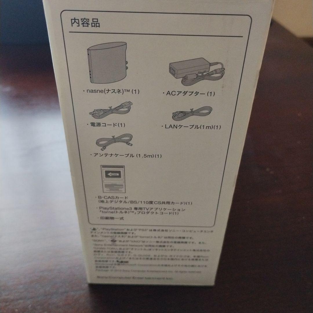 その他 SONY NASNE CECH-ZNR1J 108