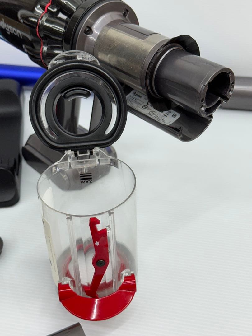 2021年製　ダイソン掃除機　SV21 本体　ヘッド　パイプ　充電器　セット