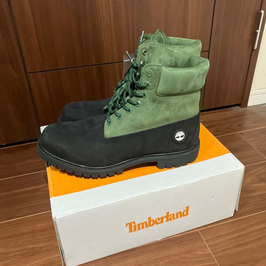 ティンバーランド6インチプレミアムブーツ ダークグリーン 28.5㎝