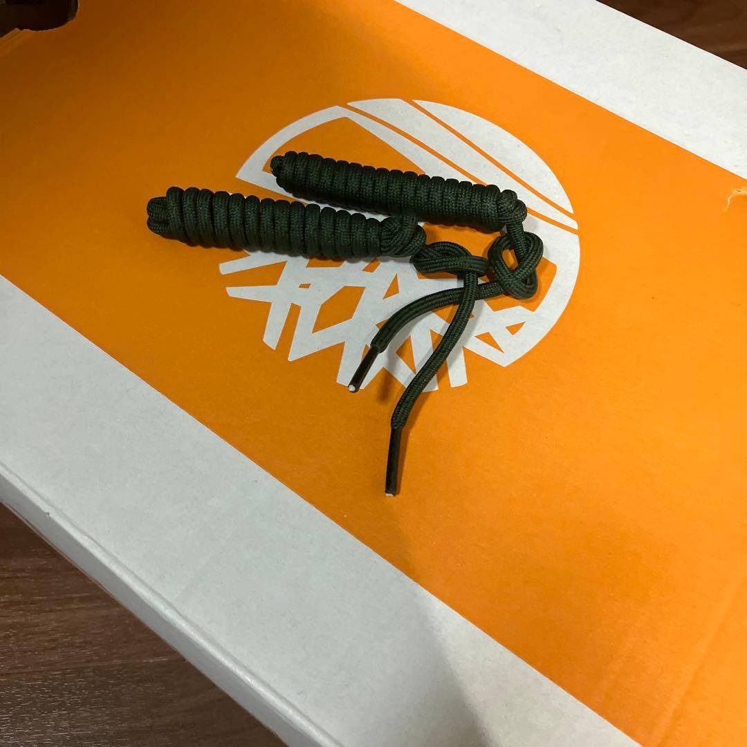 ティンバーランド6インチプレミアムブーツ ダークグリーン 28.5㎝