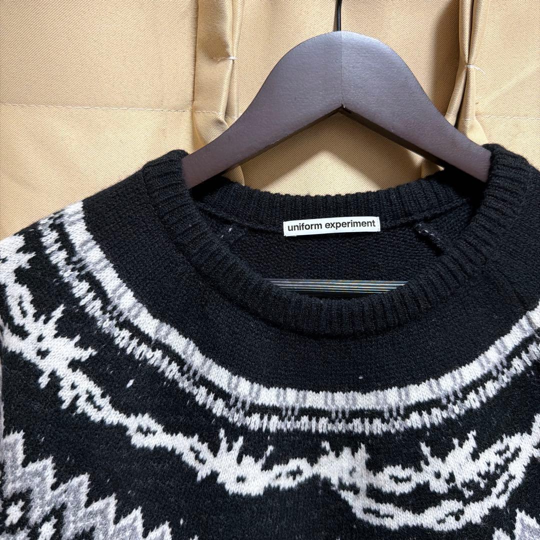 トップス UE ENTANGLED NORDIC SWEATER