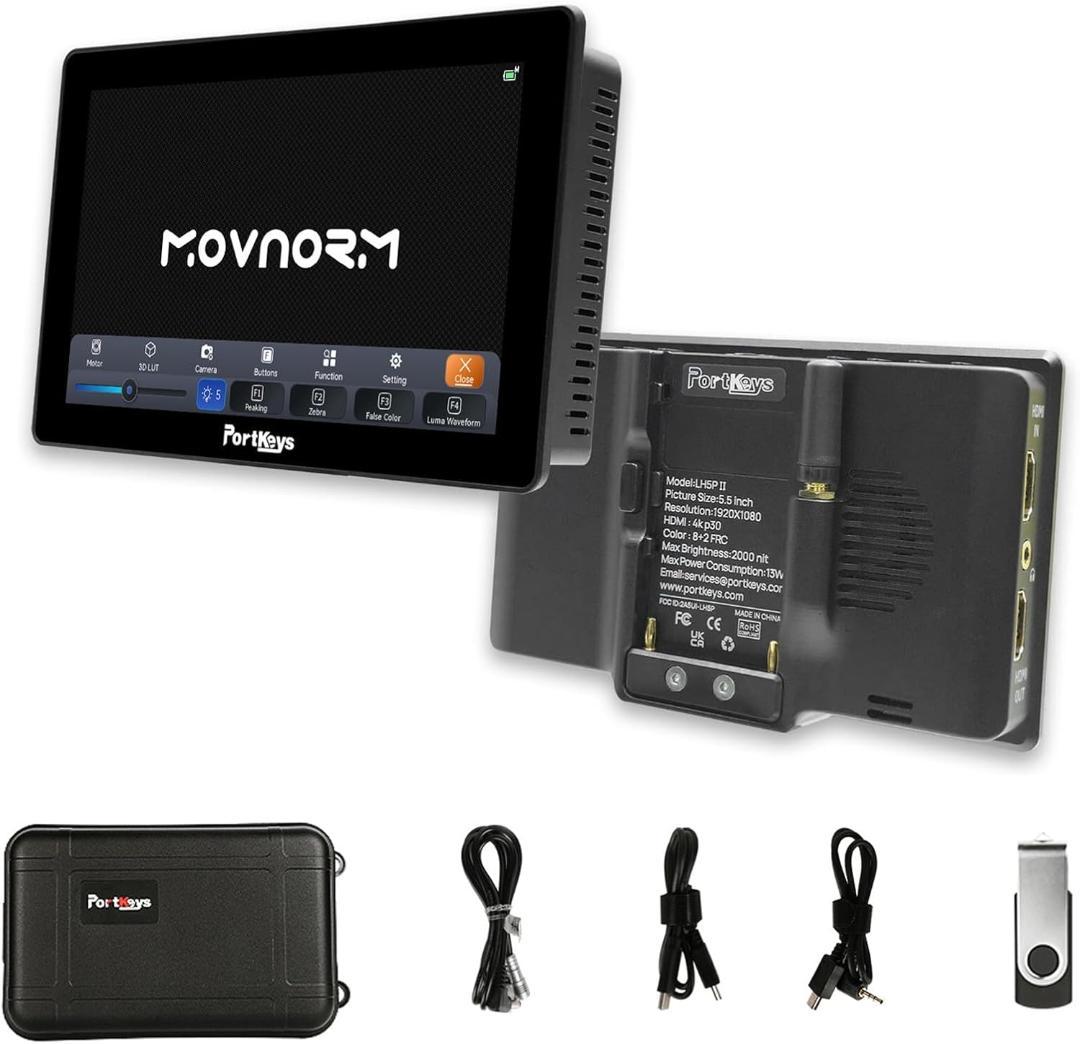 Portkeys LH5P II 5.5インチ 2000 Nit★美品