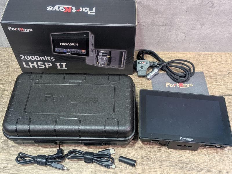 Portkeys LH5P II 5.5インチ 2000 Nit★美品
