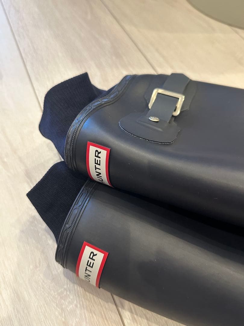 HUNTER ネイビー 長靴 27cm